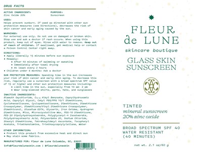 Package Label (Fleur De Lune 204)